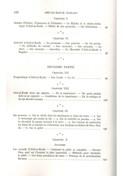 ABD Al-Kâdir Gîlânî, un grand saint de l'Islam- Mehmmed-Ali Ainî - Edition Geuthner