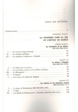 La politique de Ghazâlî - Henri Laoust - Edition Geuthner