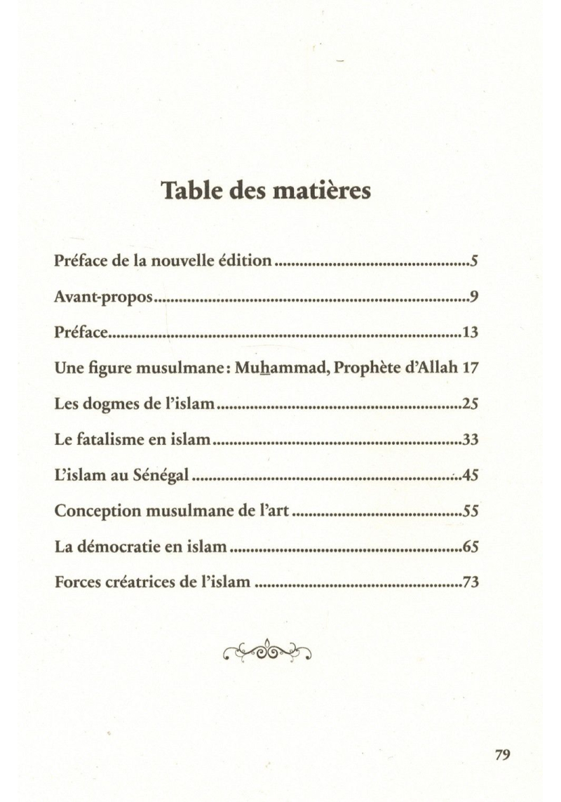 Causeries sur l'islam - collectif - Héritage éditions