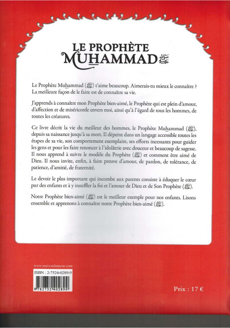Le prophète Muhammad - Tome 2, de la bataille de badr au décès du prophète -Mehmet Dogru - Maison d'Ennour