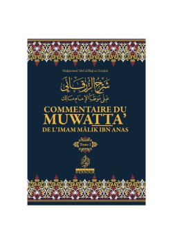Commentaire du Muwatta de l'imam Malik