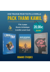 Pack Roman Thami KAMIL - l'amitié avant tout, Fils à papa, Route initiatique