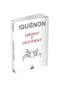 Orient et Occident-René Guenon
