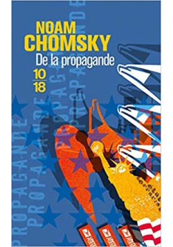De la propagande Poche  de Noam Chomsky