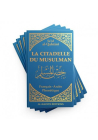 Pack : 25 citadelle du musulman (bleu) Sa'îd Ibn Wahf al-Qahtânî - Editions Al hadith