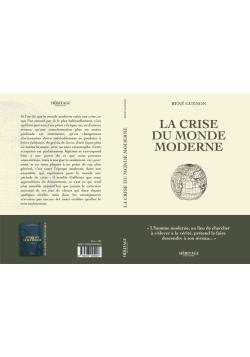 La crise du monde moderne René Guenon Editions Héritage
