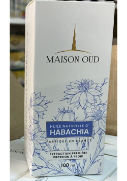 Huile naturelle Habachia 100 ml -Maison Oud