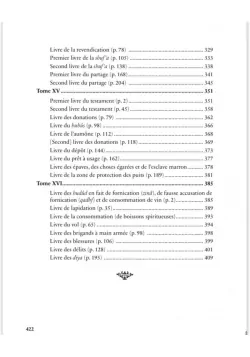 La Mudawwana d'Ibn al-Qasim recension de Sahnun Abrégé par G.H. Bousquet éditions Héritage