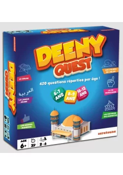 DEENY QUEST 420 questions réparties par âge! Osratouna