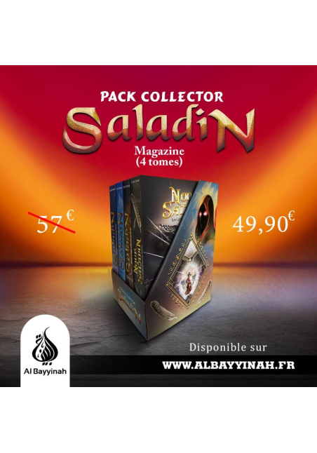 Pack collector Saladin, format magazine, Oryms éditions
