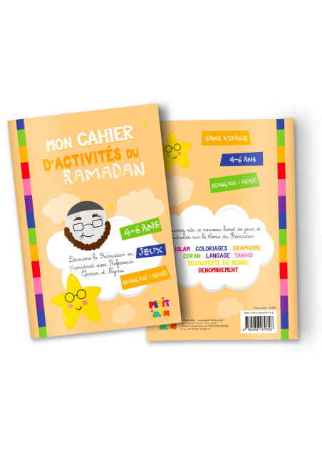 Mon cahier d’activités du Ramadan (4-6 ans)