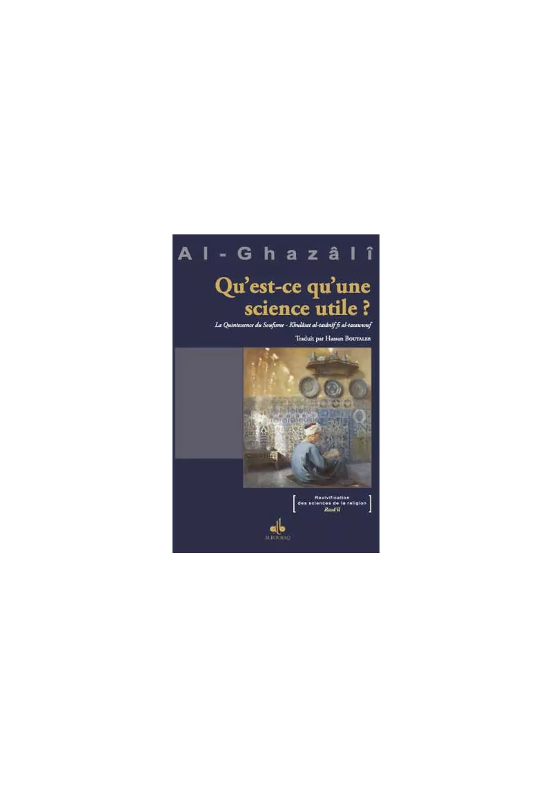 Qu´est ce qu´une science utile?