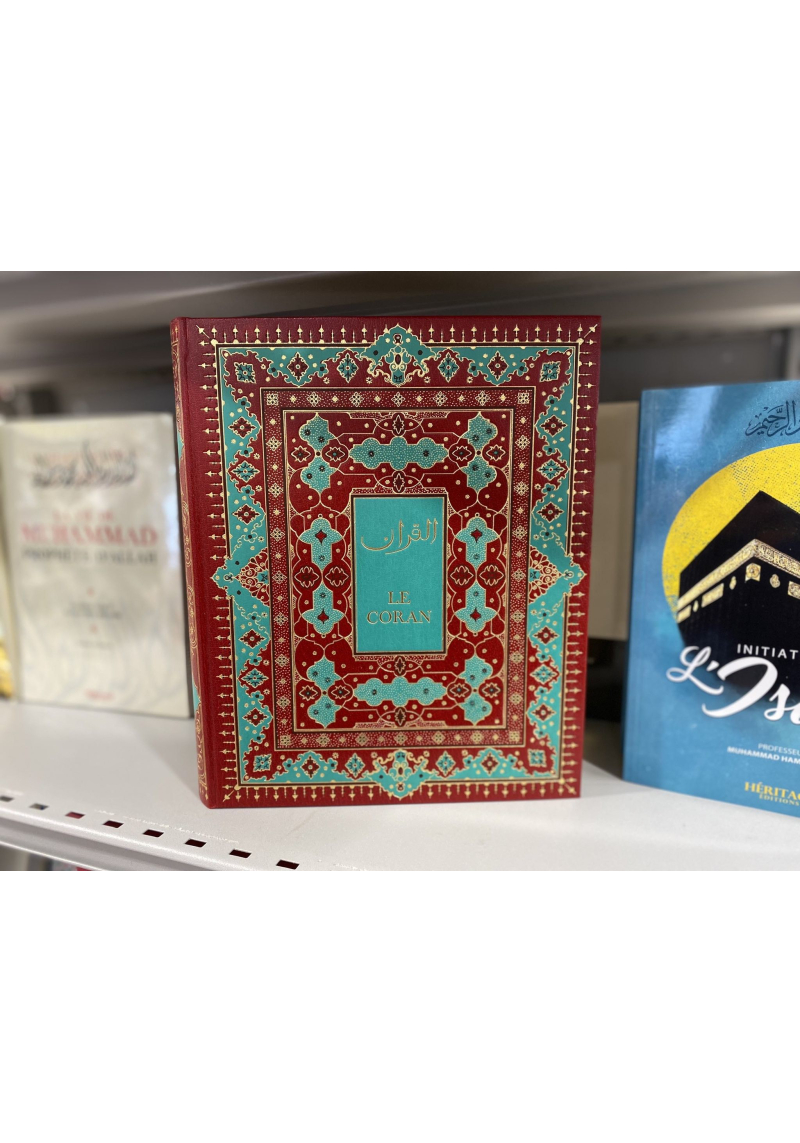 Traduction du Coran de O.Pesle et Ahmed Tidjani éditions de luxe - 1