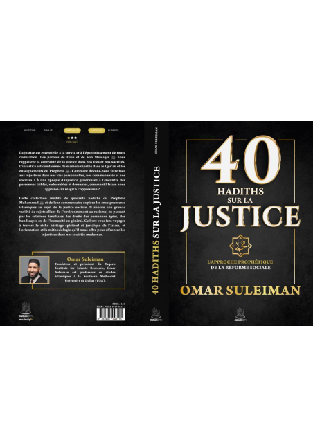 40 hadiths sur la justice Omar Suleiman MuslimCity