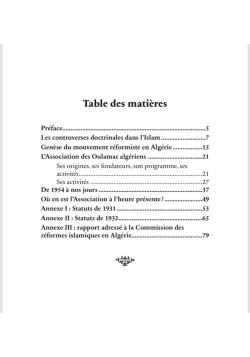 L'Association des Oulamas d'Algérie - Commandant Jacques Carret - Héritage éditions - 2