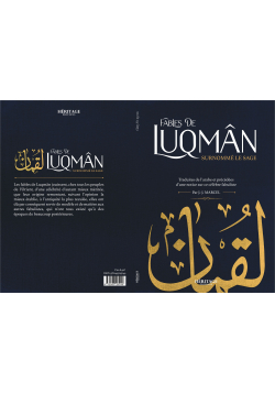 Fables de Luqman Surnommé Le Sage éditions Héritage
