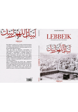 Lebbeik (Pèlerinage de pauvres) Malek Bennabi éditions Héritage