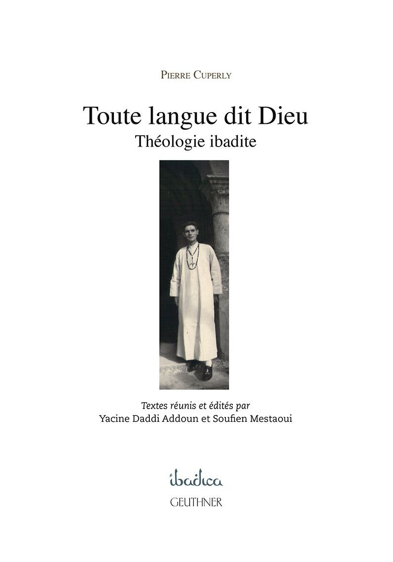 Collection d'études thématiques sur l'ibadisme Geuthner édition - 1