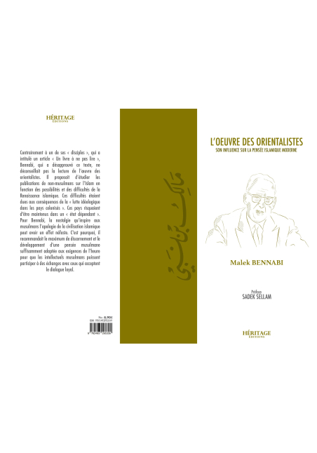 L'œuvre des orientalistes - Son influence sur la pensée islamique moderne - Malek Bennabi - Héritage - 1