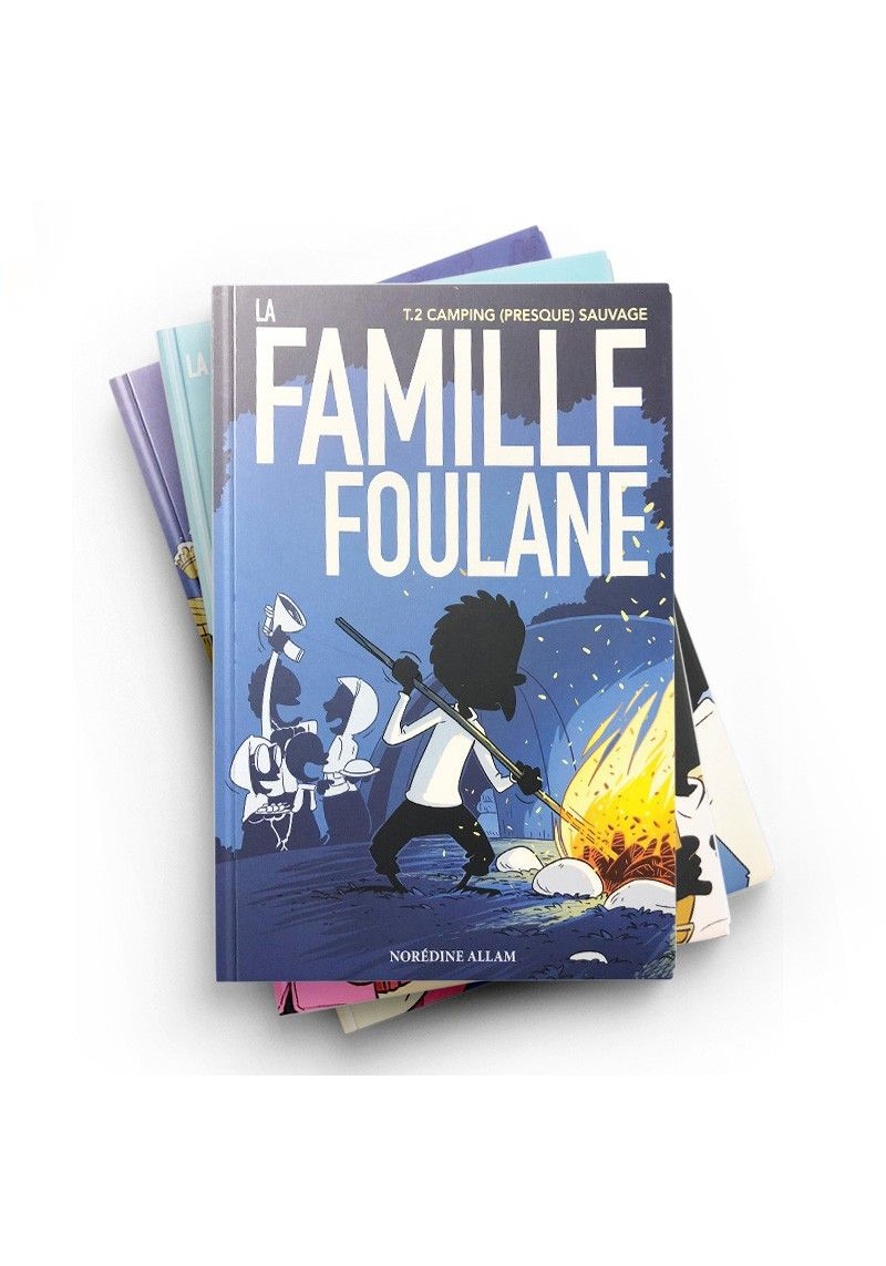 Pack la famille Foulane - 7 livres - BDouin - MuslimShow - 1