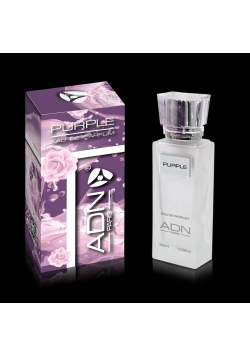 Musc Purple - eau de parfum sans alcool - ADN PARIS