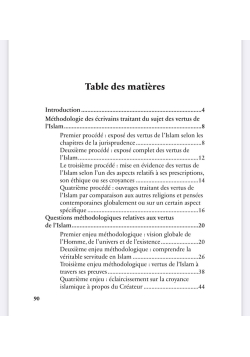 Les vertus de l'islam approches méthodologiques - bilingue - Ahmad Ibn Yusuf al-Sayyid - al Bayyinah - 3