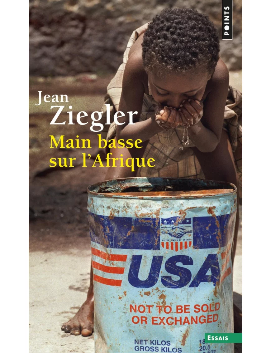 Main basse sur l'Afrique - Jean Ziegler