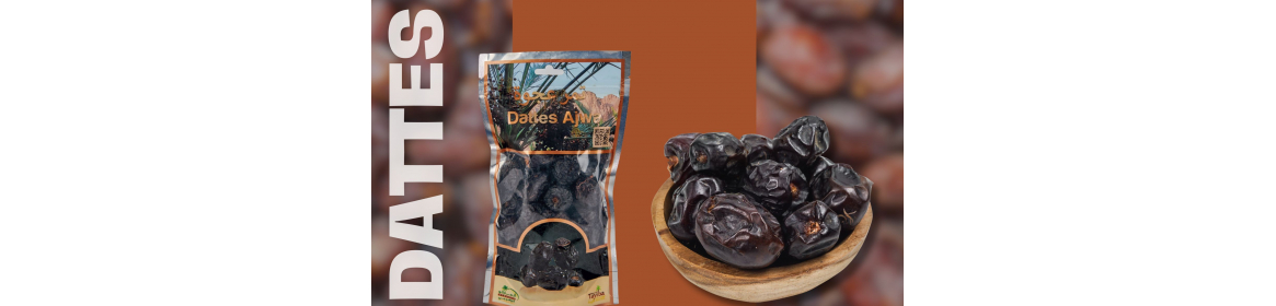 Dattes (Ajwa & Sukari,...)