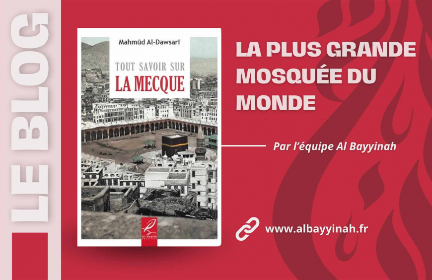 La majestuosité de la plus grande mosquée du monde : un voyage à travers la foi et l'architecture